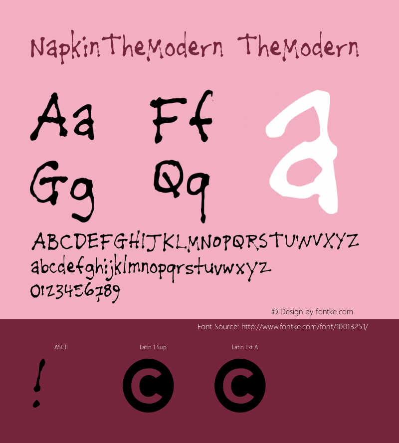 NapkinTheModern TheModern Version 1.00图片样张
