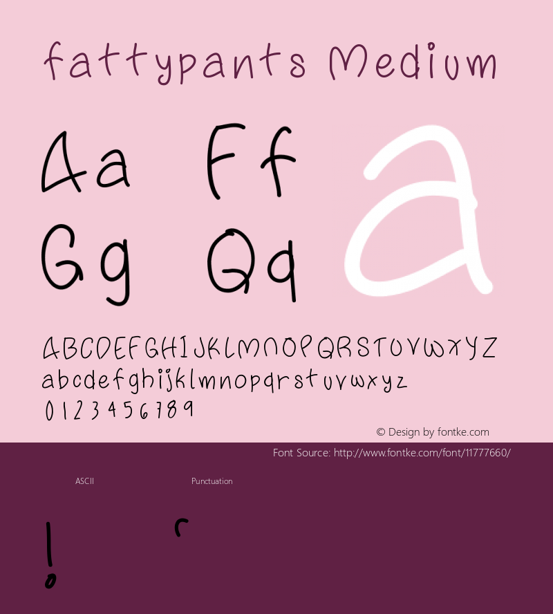 fattypants Medium Version 001.000图片样张