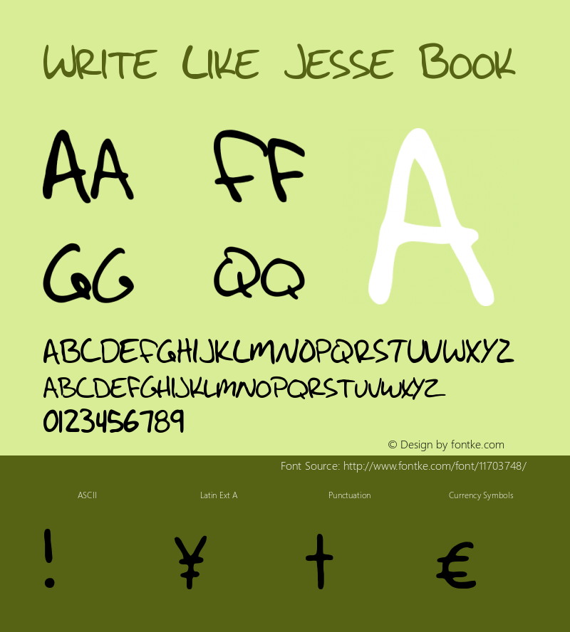 Write Like Jesse Book Version 1.0.1图片样张