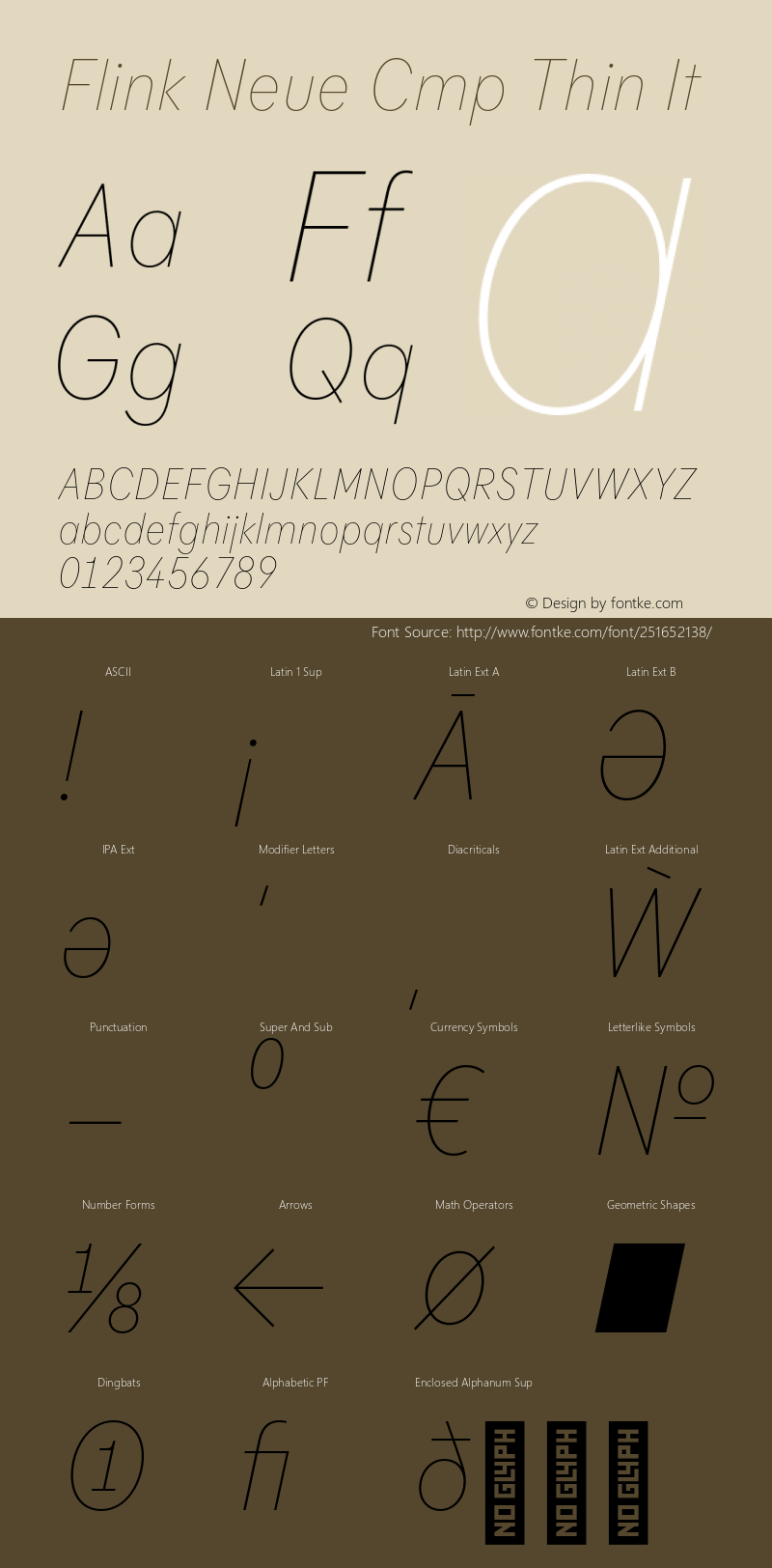 Flink Neue Cmp Thin It Version 2.100;Glyphs 3.1.2 (3150)图片样张