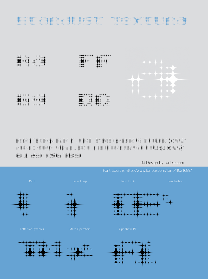 Stardust Textura Version 001.000图片样张