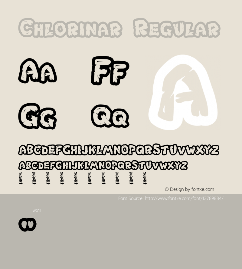 Chlorinar Regular Version 1.0图片样张