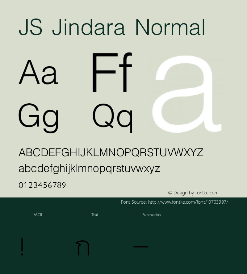 JS Jindara Normal Version 1.1; 2001图片样张