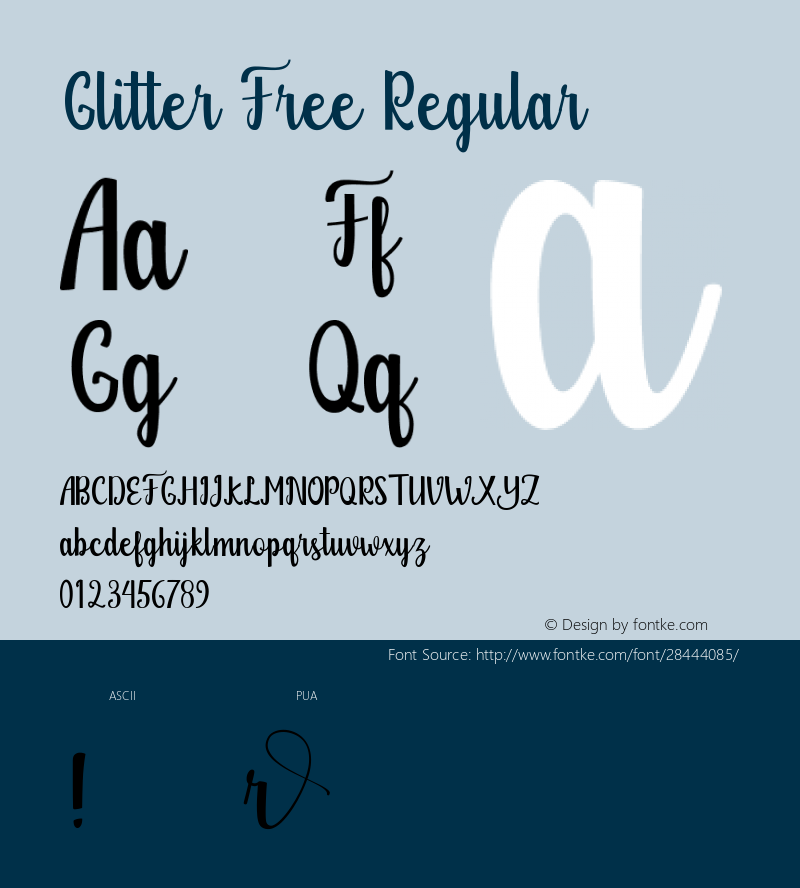 Glitter Free Version 1.000图片样张