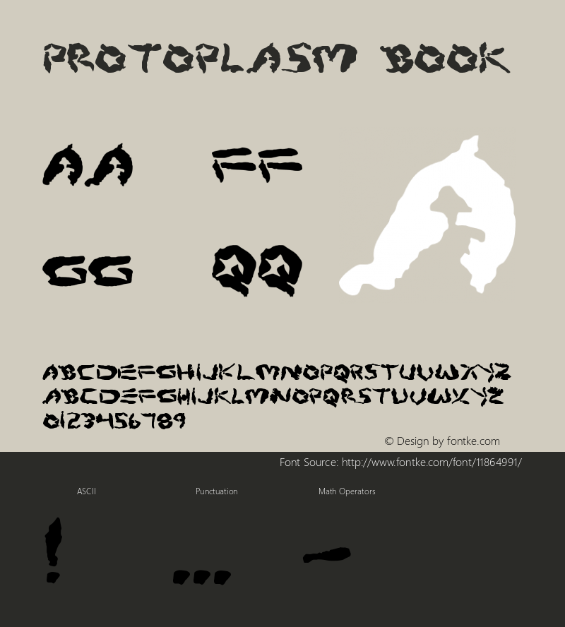 Protoplasm Book Version 2图片样张