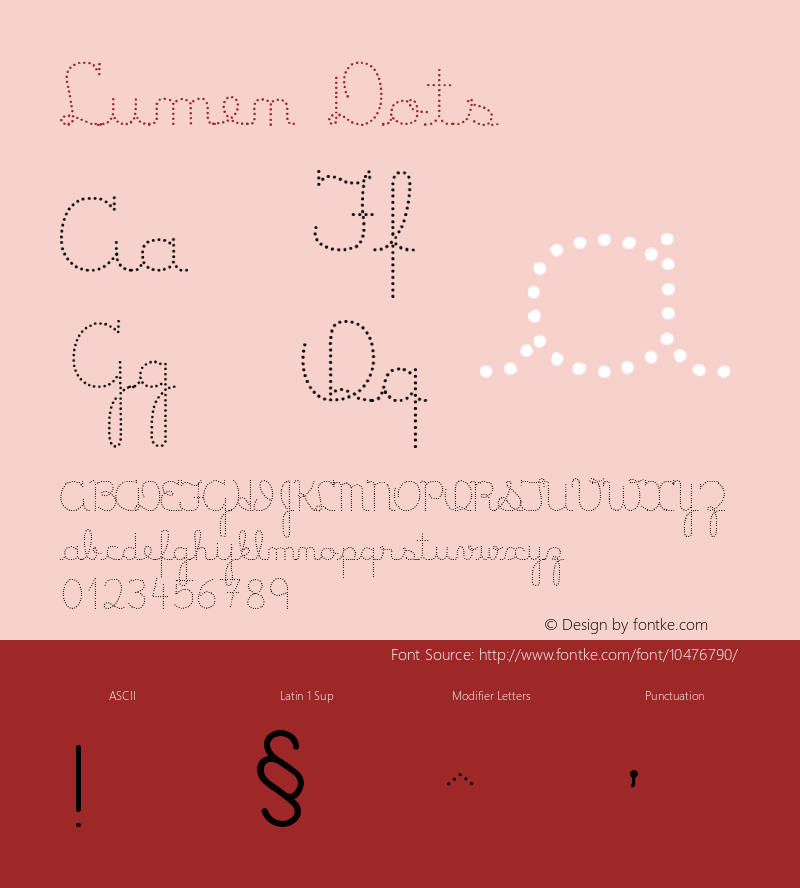 Lumen Dots Version 0.000图片样张