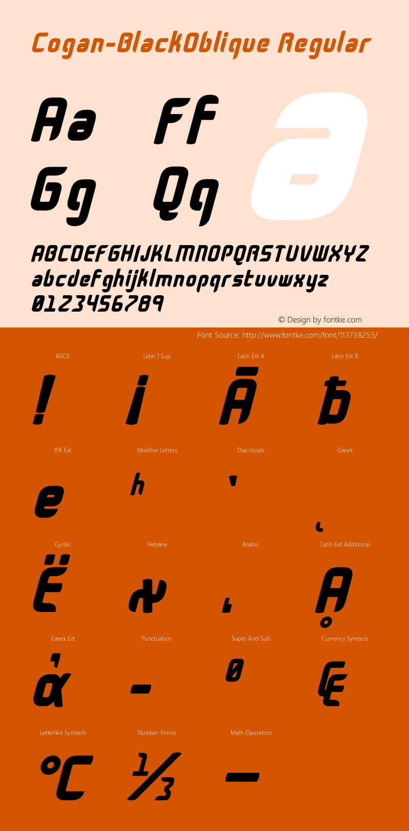 Cogan-BlackOblique Italic Version 1.000;com.myfonts.easy.leandro-ribeiro-machado.cogan.black-oblique.wfkit2.version.4ibX图片样张