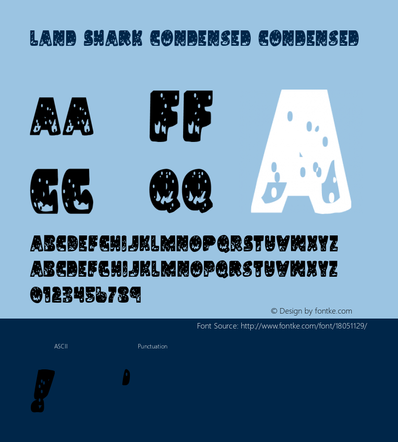 Land Shark Condensed Condensed Version 1.0图片样张