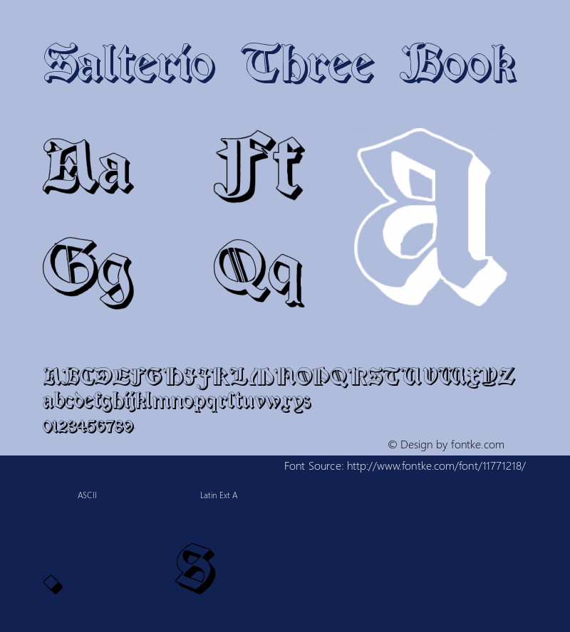 Salterio Three Book Version 2.003 2012图片样张