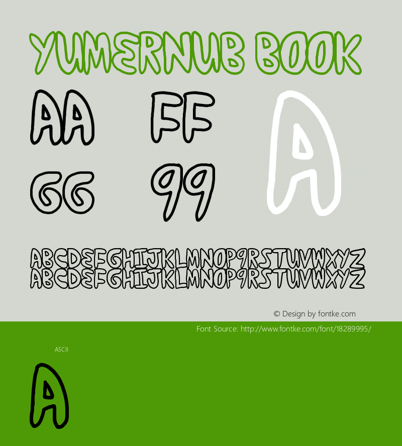 yumernub Book Version 1.00 March 12, 2012,图片样张