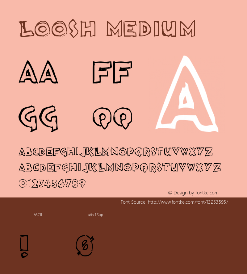 Loosh Medium Version 001.000图片样张