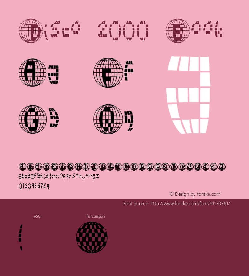 Disco 2000 Book Version 1.0图片样张