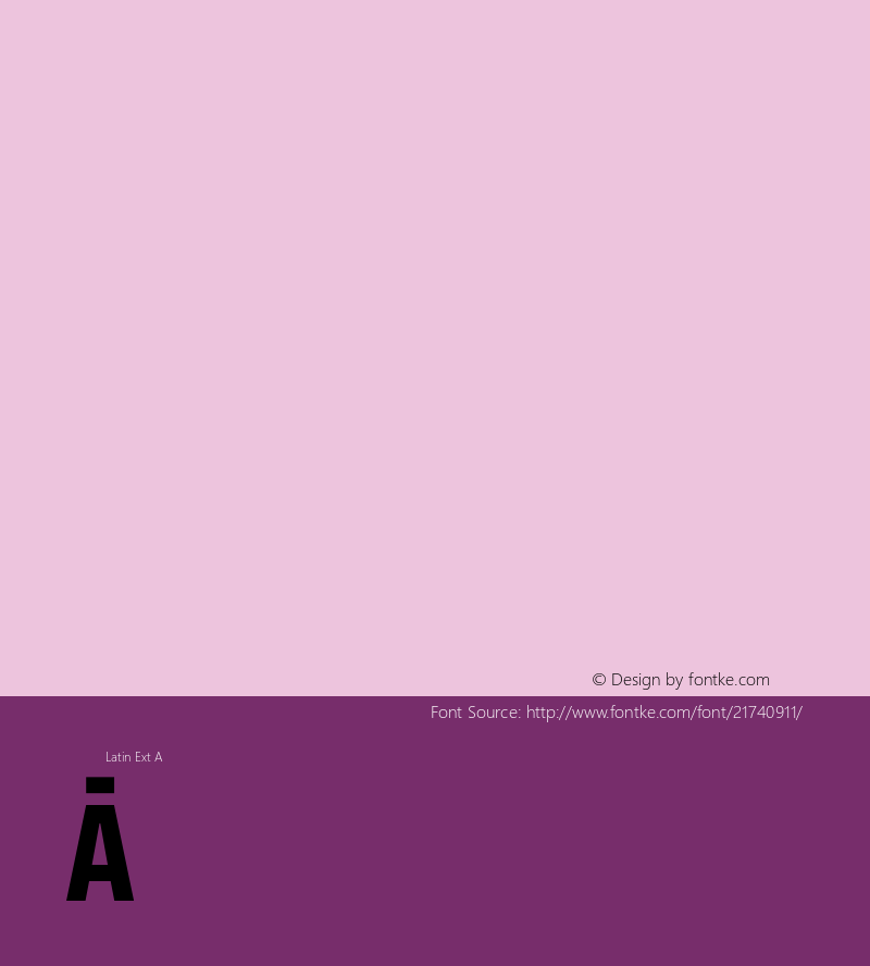 Saira Condensed Condensed Bold 图片样张
