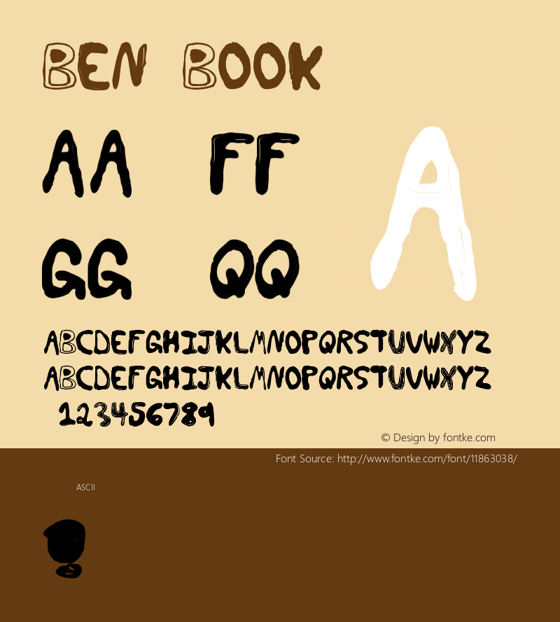 Ben Book Version 1.0图片样张