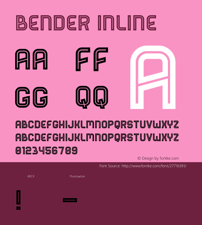 Bender-Inline Version 1.200图片样张