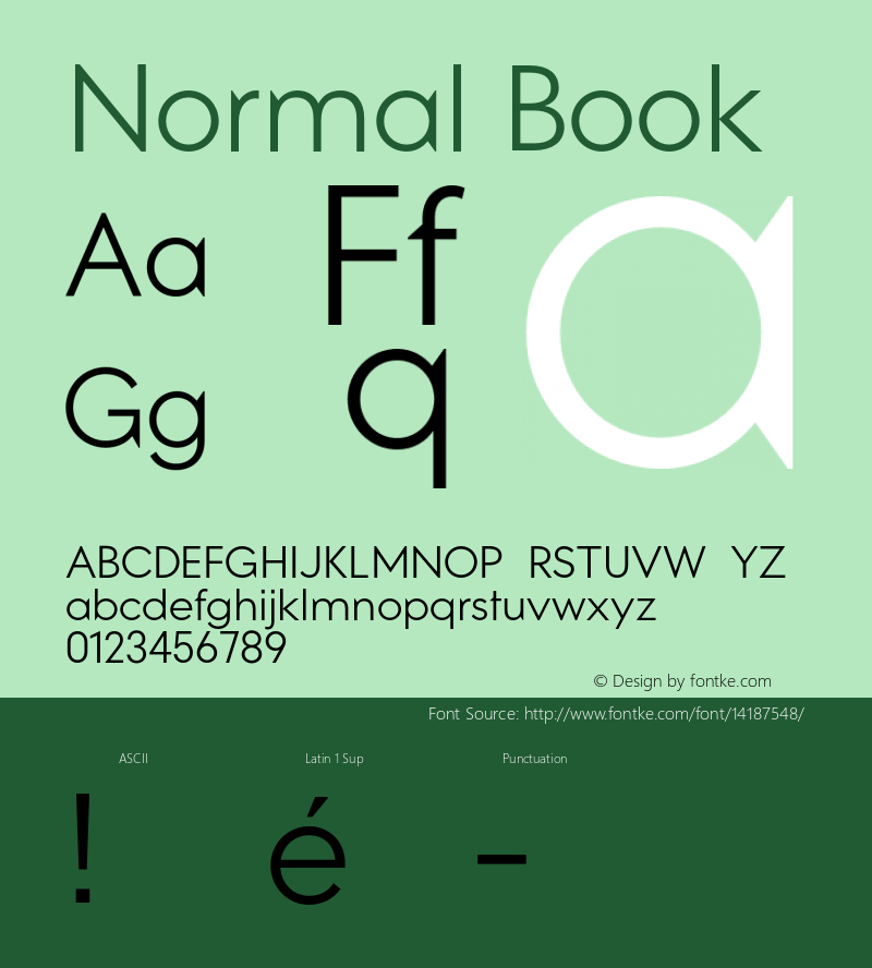 Normal Book Version 1.0图片样张