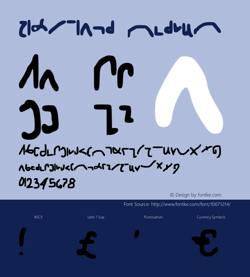 shorthand Medium Version 001.000图片样张