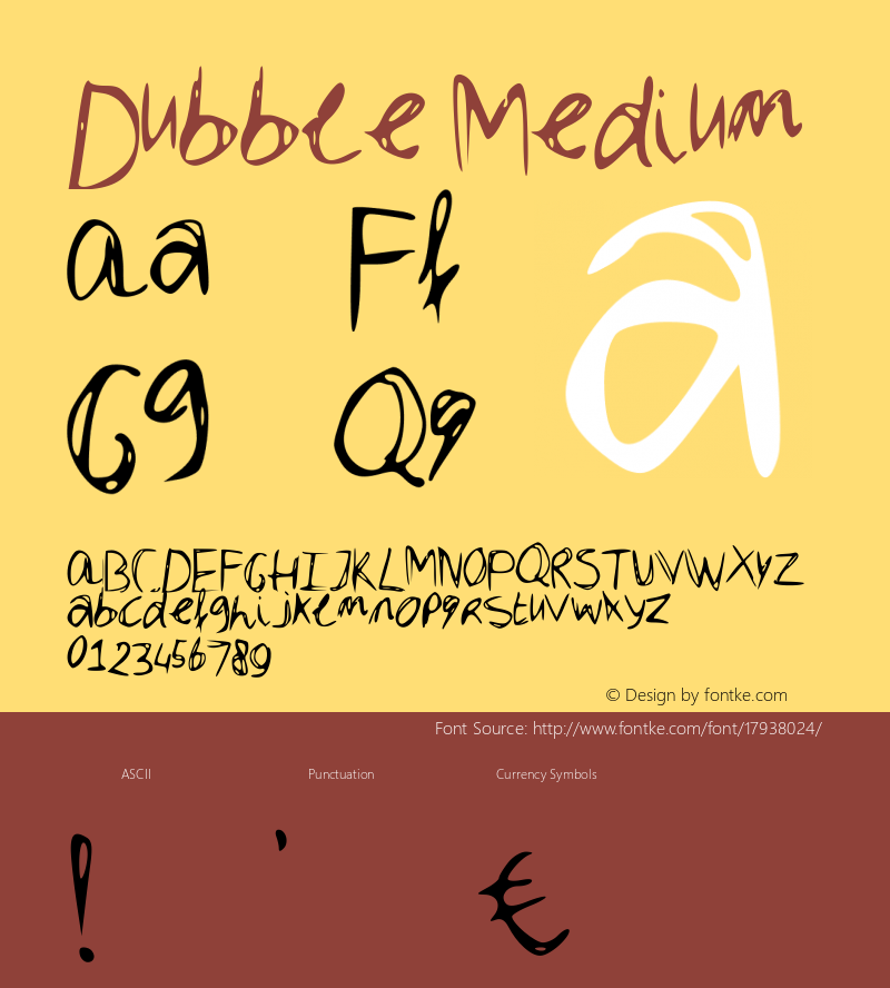 Dubble Medium Version 001.000图片样张