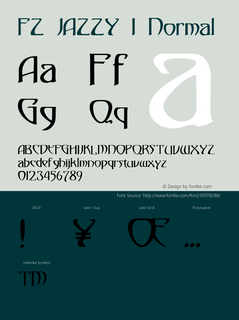 FZ JAZZY 1 Normal 1.000图片样张
