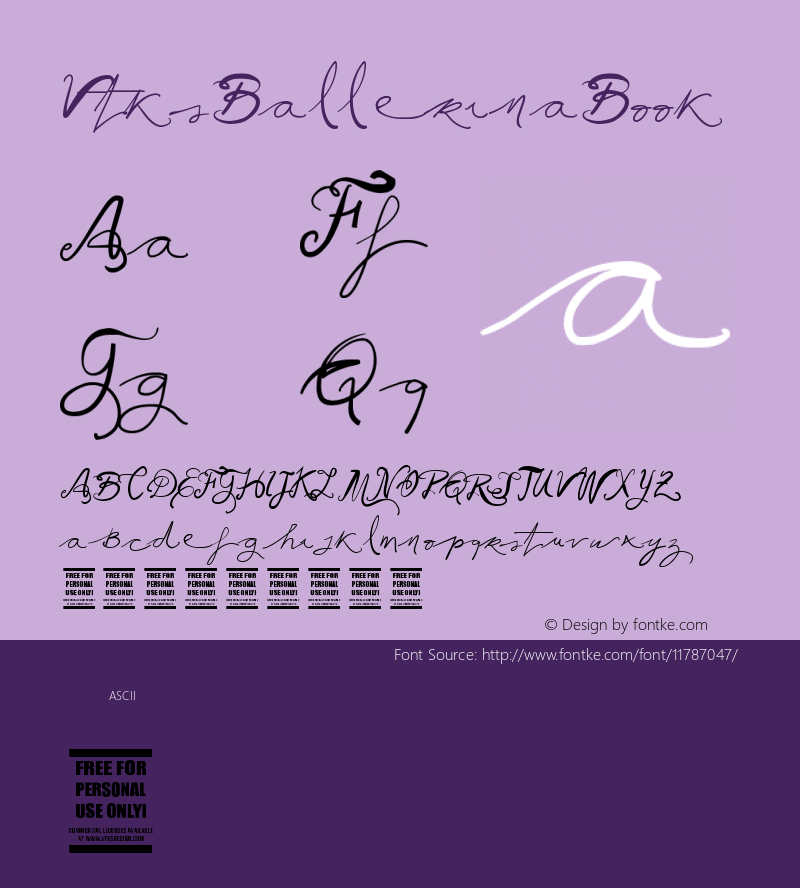 Vtks Ballerina Book Version 1.00 December 14, 20图片样张