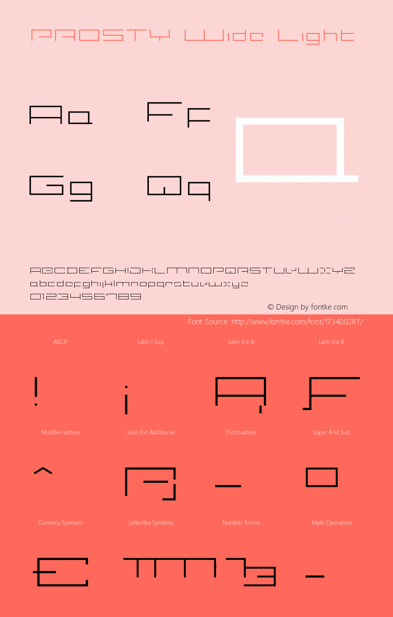 PROSTY Wide Light Version 001.020.06.26 | wf-rip DC20200725图片样张