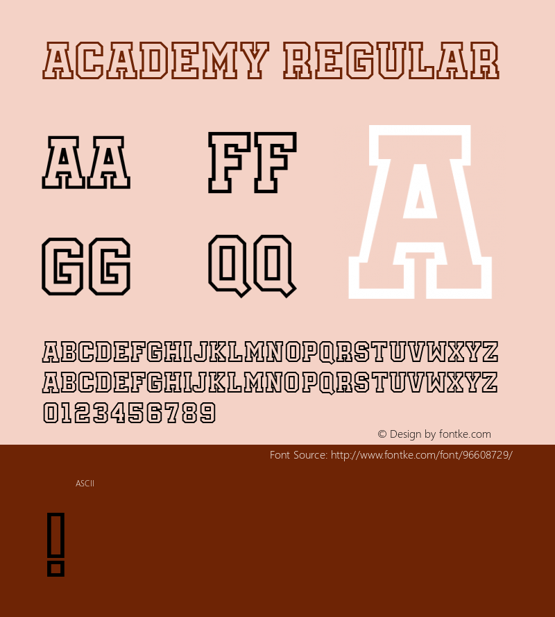 Academy Regular Version 1.000图片样张