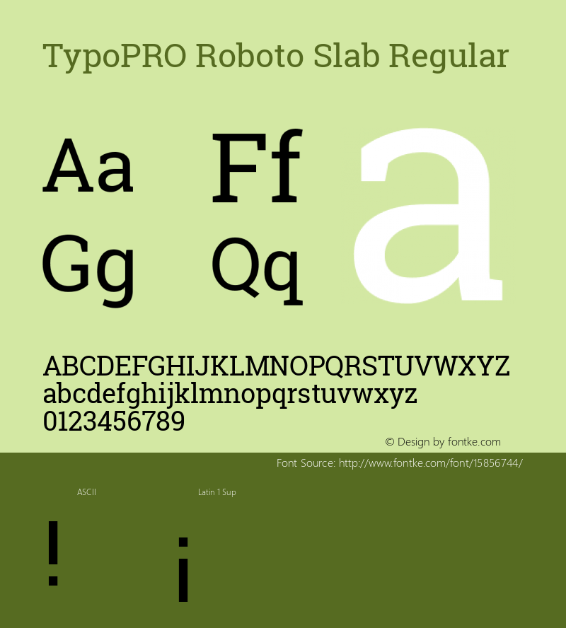 TypoPRO Roboto Slab Regular Version 1.100263; 2013; ttfautohint (v0.94.20-1c74) -l 8 -r 12 -G 200 -x 14 -w 