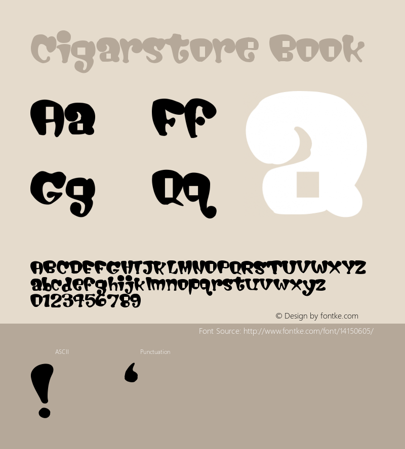 Cigarstore Book Version Type Tool图片样张