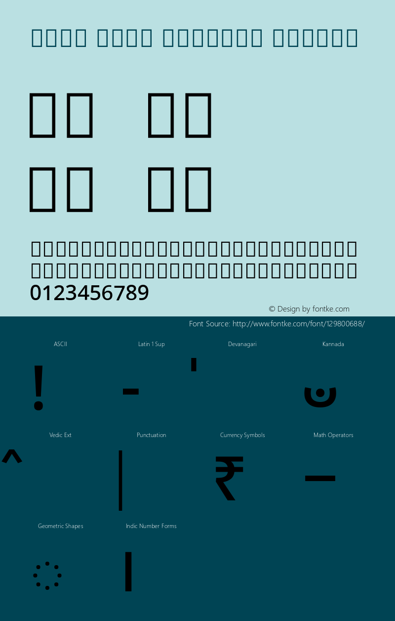 Noto Sans Kannada Medium Version 2.001; ttfautohint (v1.8.3) -l 8 -r 50 -G 200 -x 14 -D knda -f none -a qsq -X 