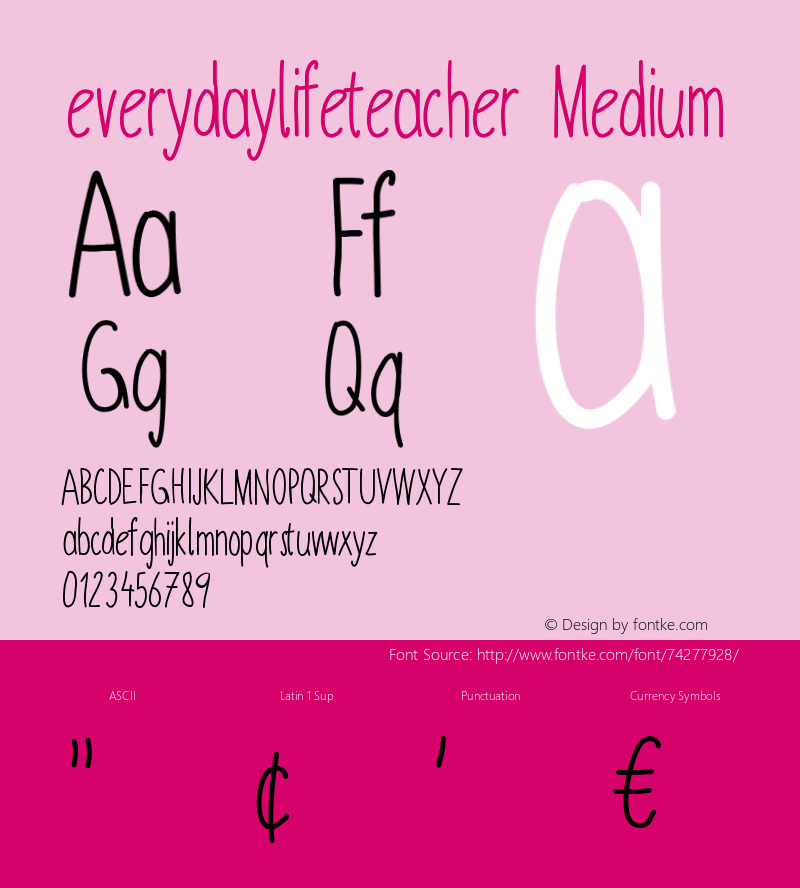 everydaylifeteacher Version 001.000图片样张