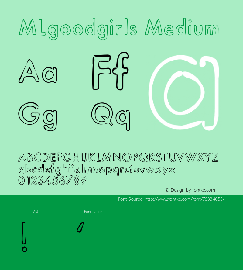 MLgoodgirls Version 001.000图片样张