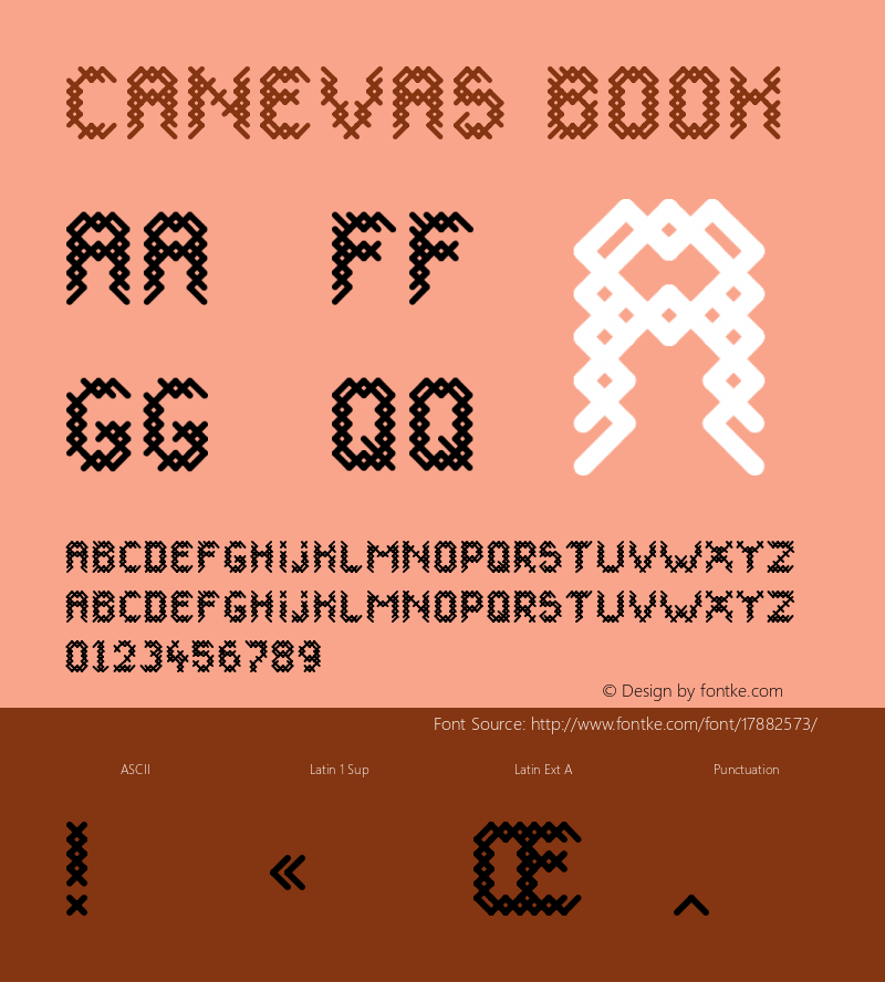 CANEVAS Book Version 1.0图片样张
