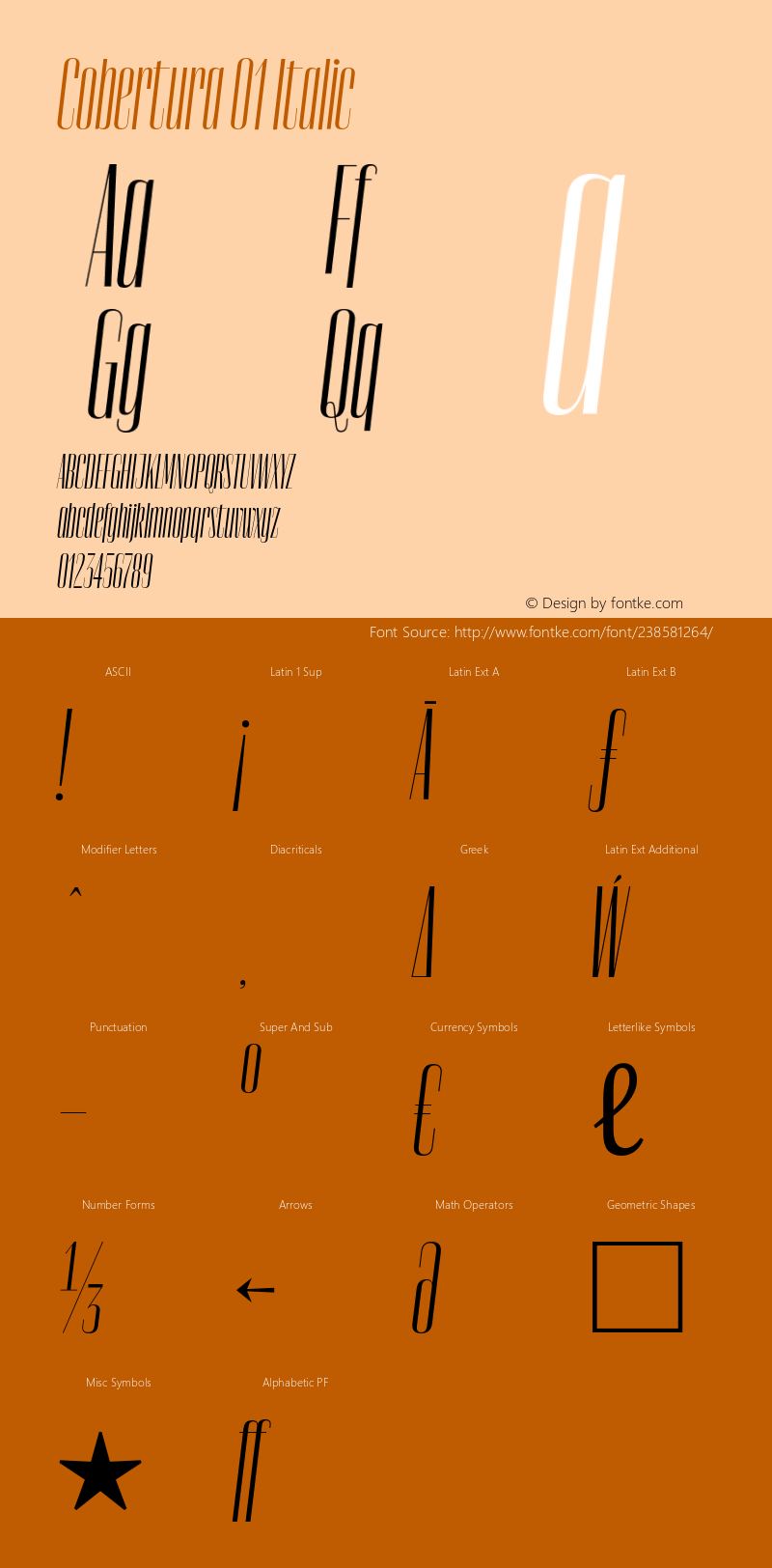 Cobertura 01 Normal Italic Version 4.001图片样张