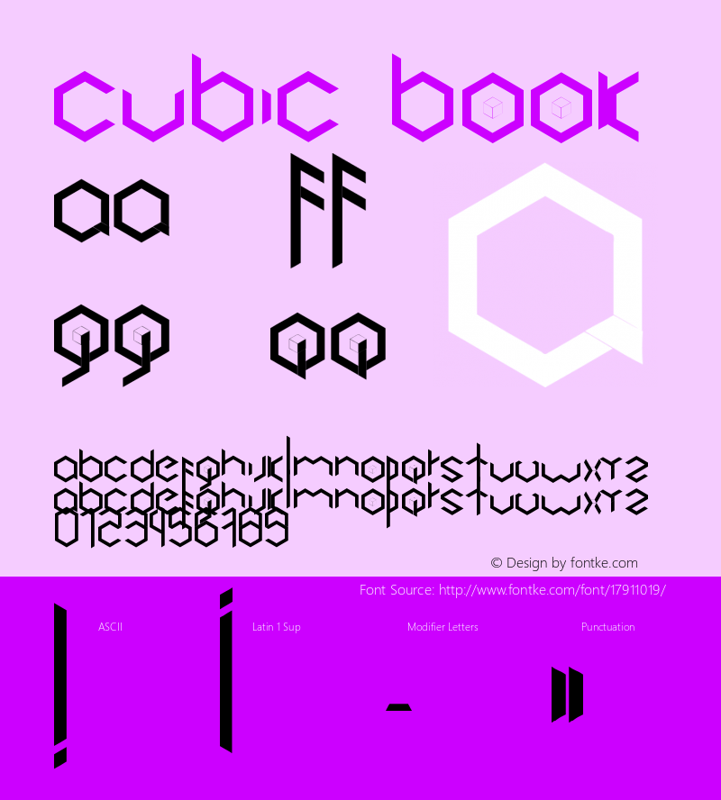 Cubic Book Version 001.000图片样张