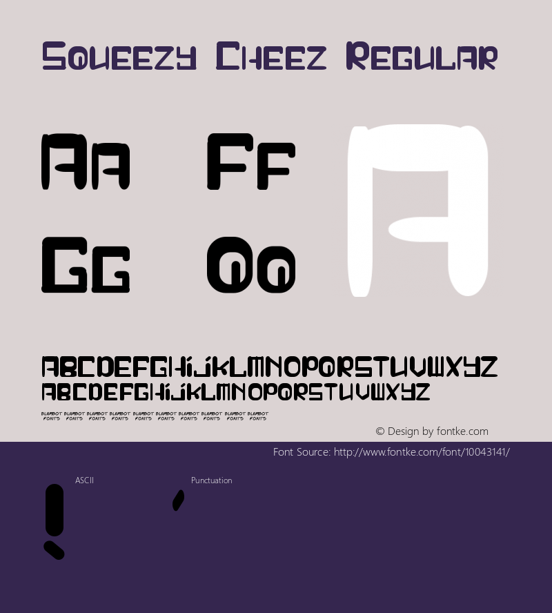 Squeezy Cheez Regular Unknown图片样张