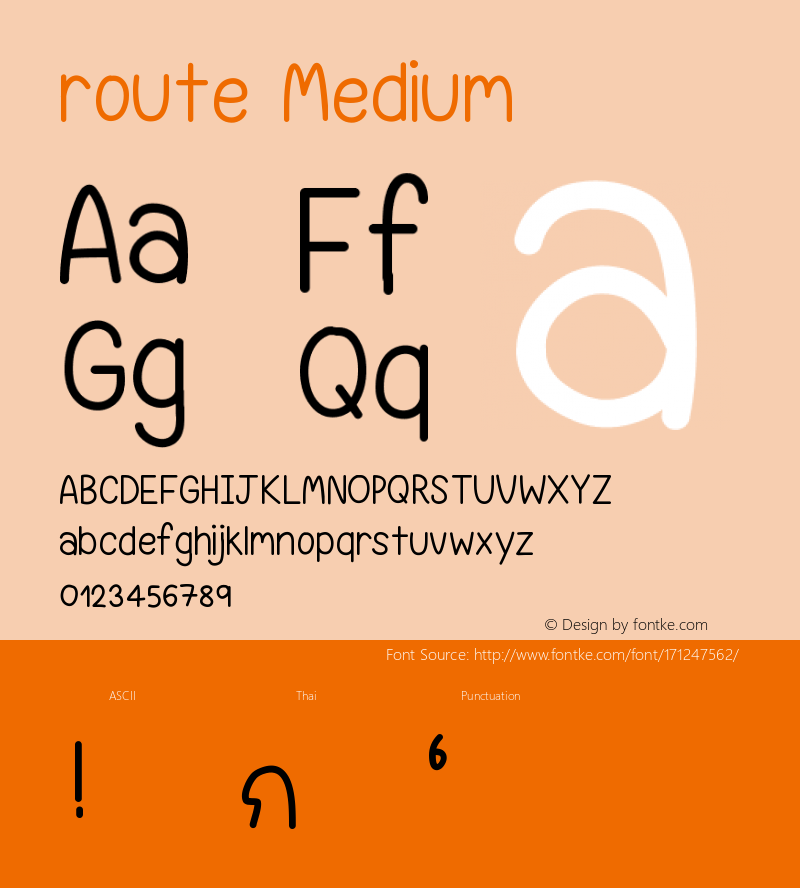 route Version 001.000图片样张