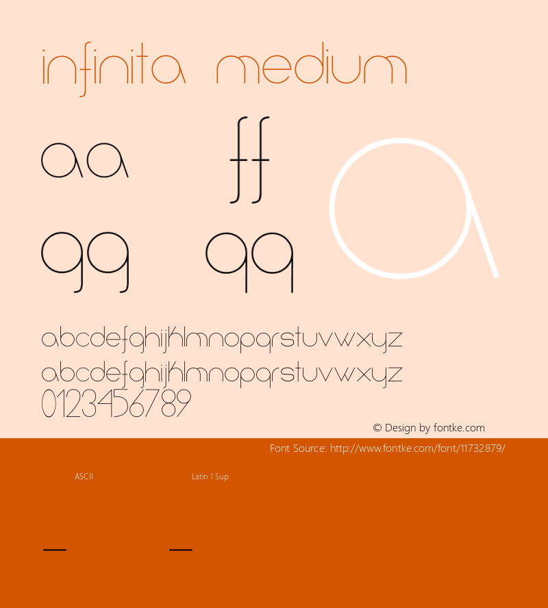 Infinita Medium Version 003.000图片样张