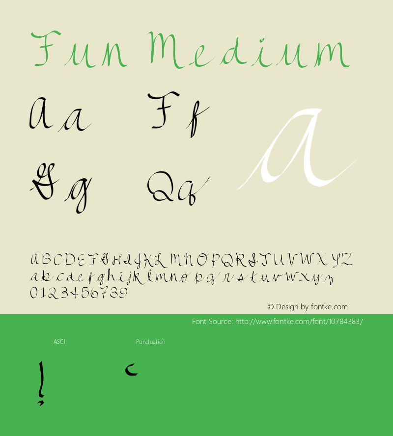 Fun Medium Version 001.000图片样张