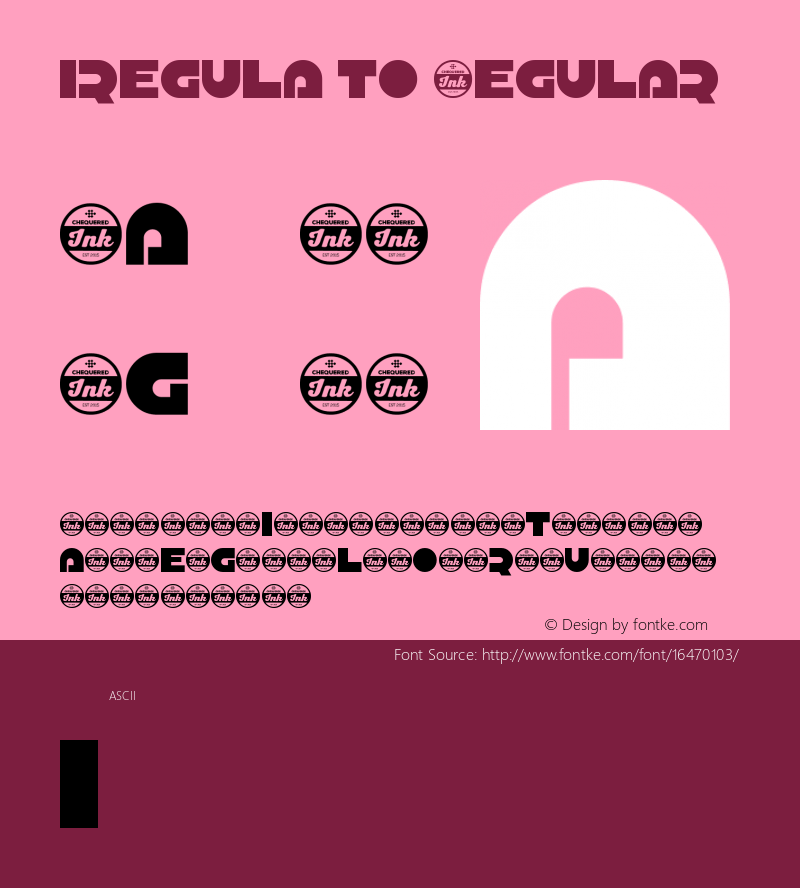 Iregula To Regular Version 1.00 March 10, 2016, initial release图片样张