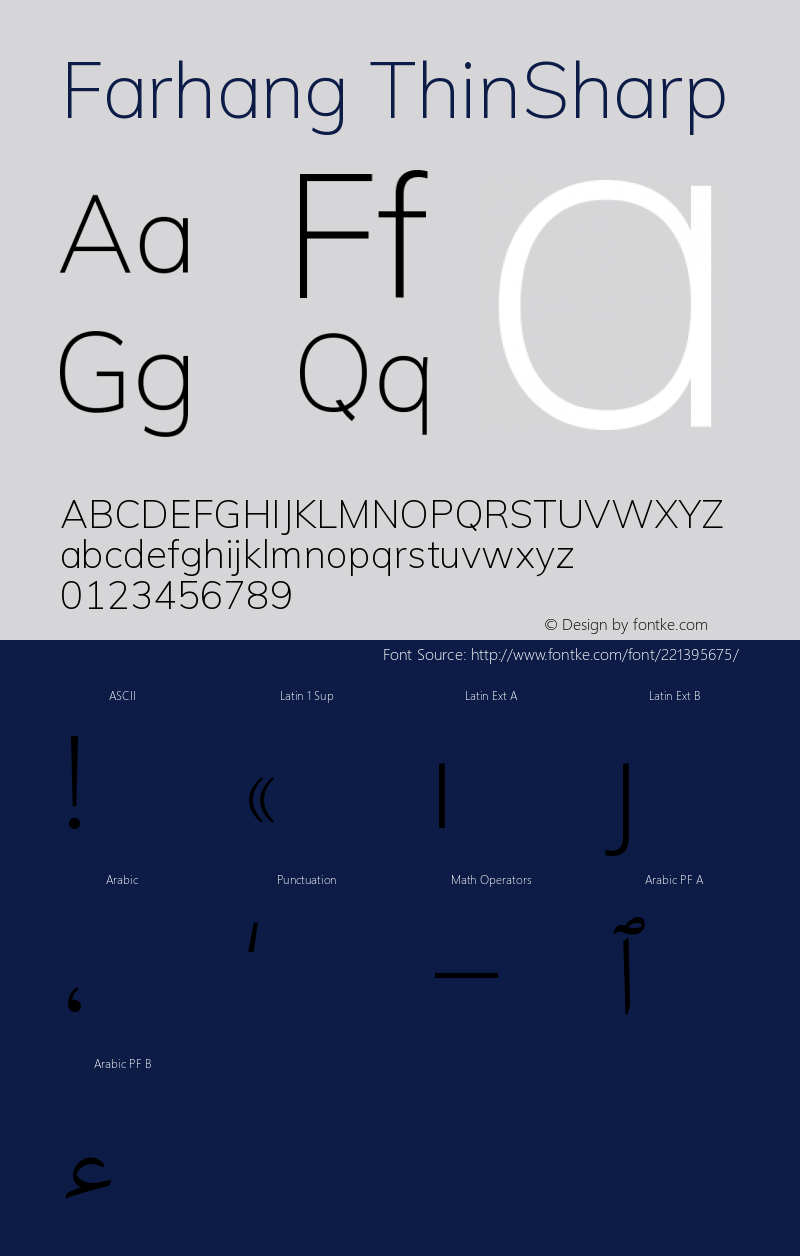 Farhang ThinSharp Version 1.400图片样张