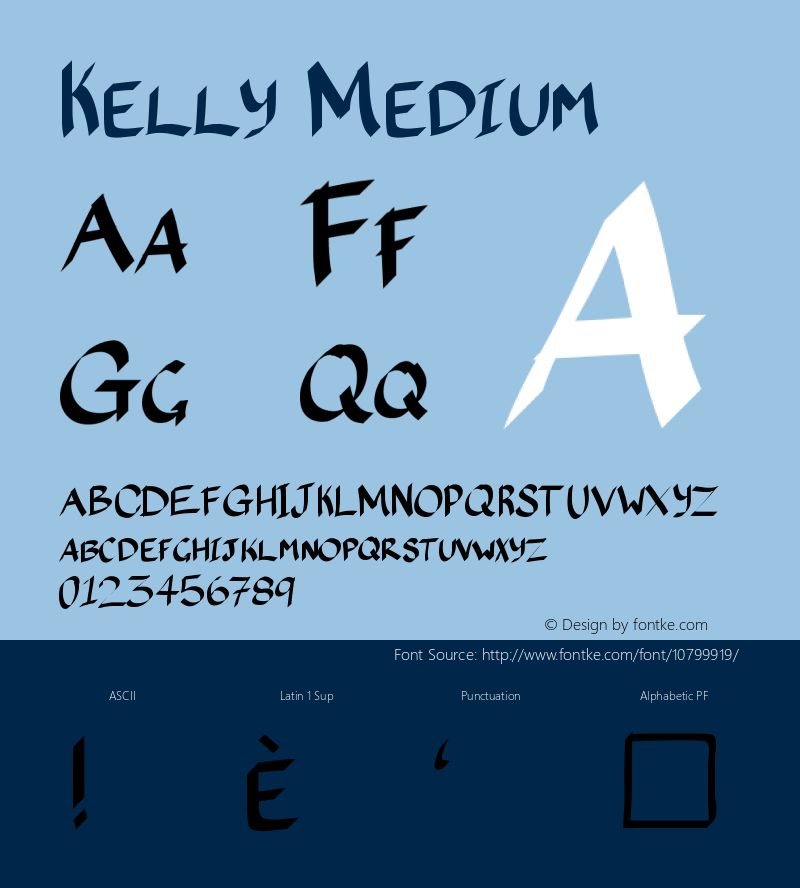 Kelly Medium Version 001.000图片样张