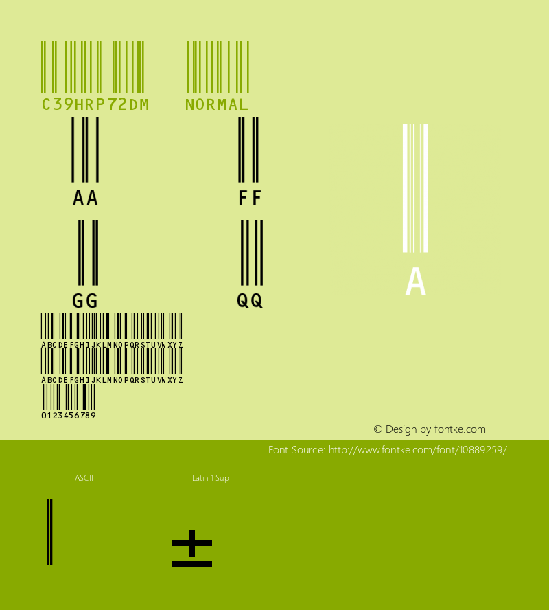 C39HrP72Dm Normal Version 1.000图片样张