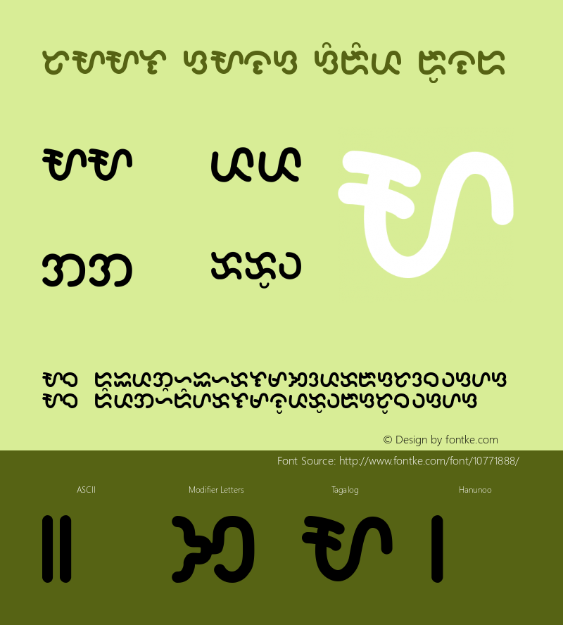 Taal Sans Serif Round 1.0图片样张