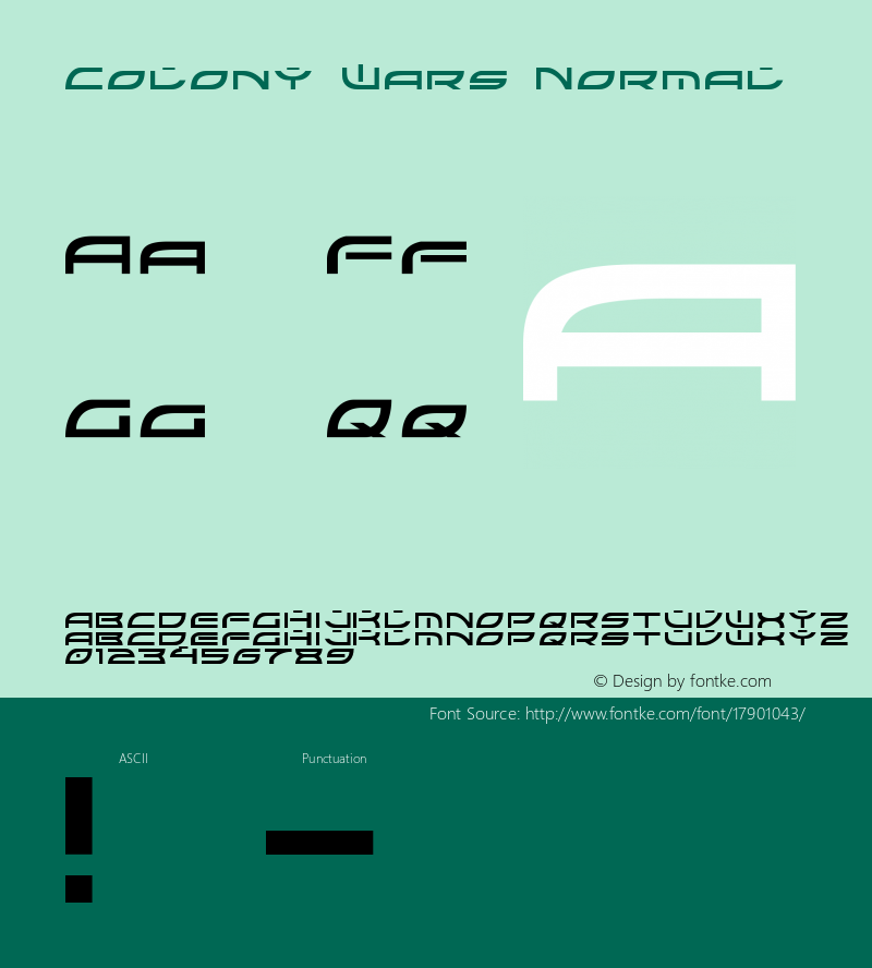 Colony Wars Normal Version 1.0图片样张