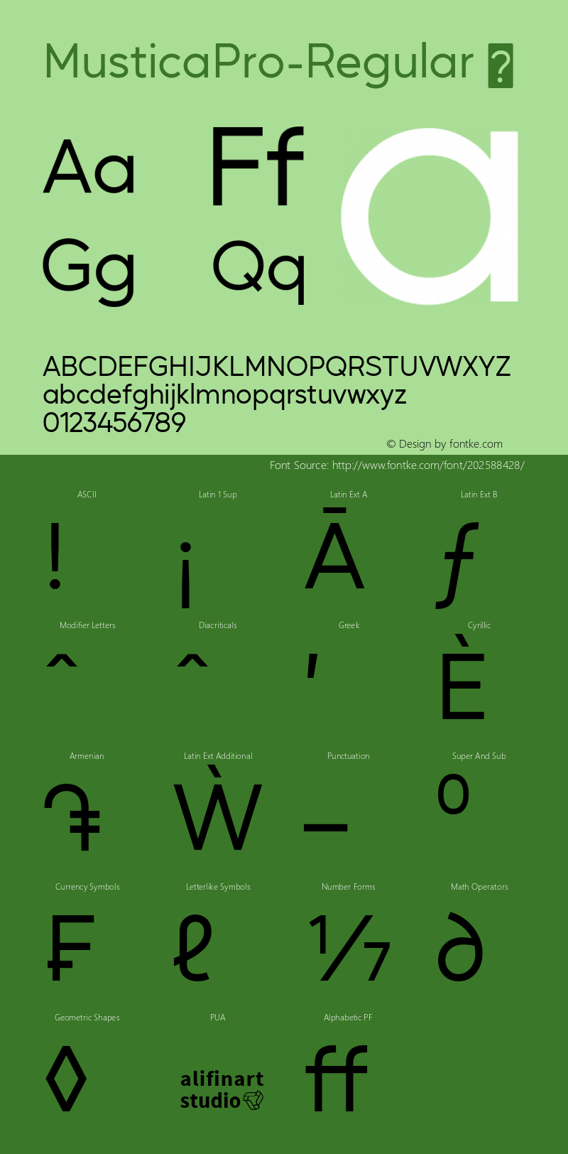 ☞MusticaPro-Regular Version 1.1.3;com.myfonts.easy.alifinart-studio.mustica-pro.regular.wfkit2.version.5PDD图片样张