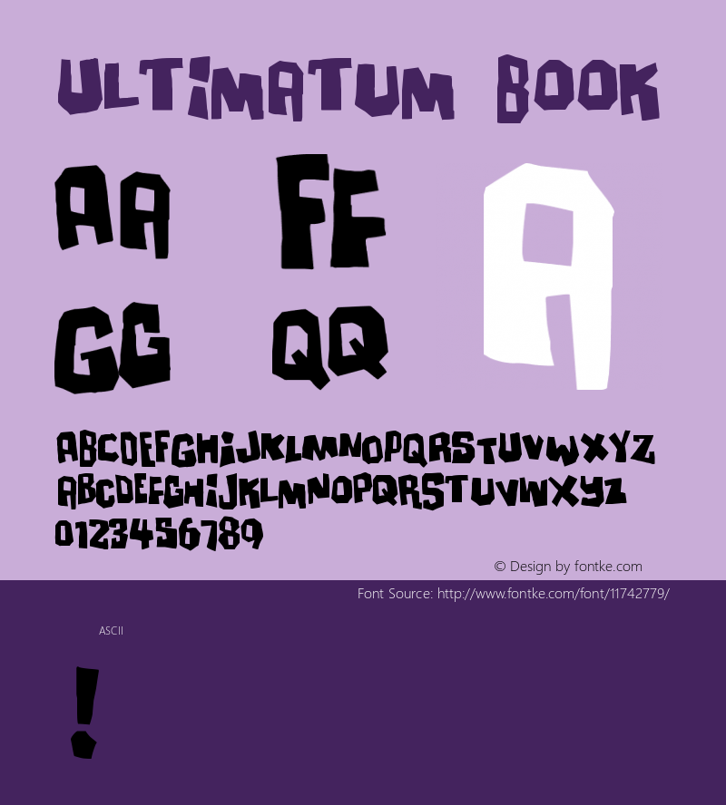 Ultimatum Book Version 2图片样张