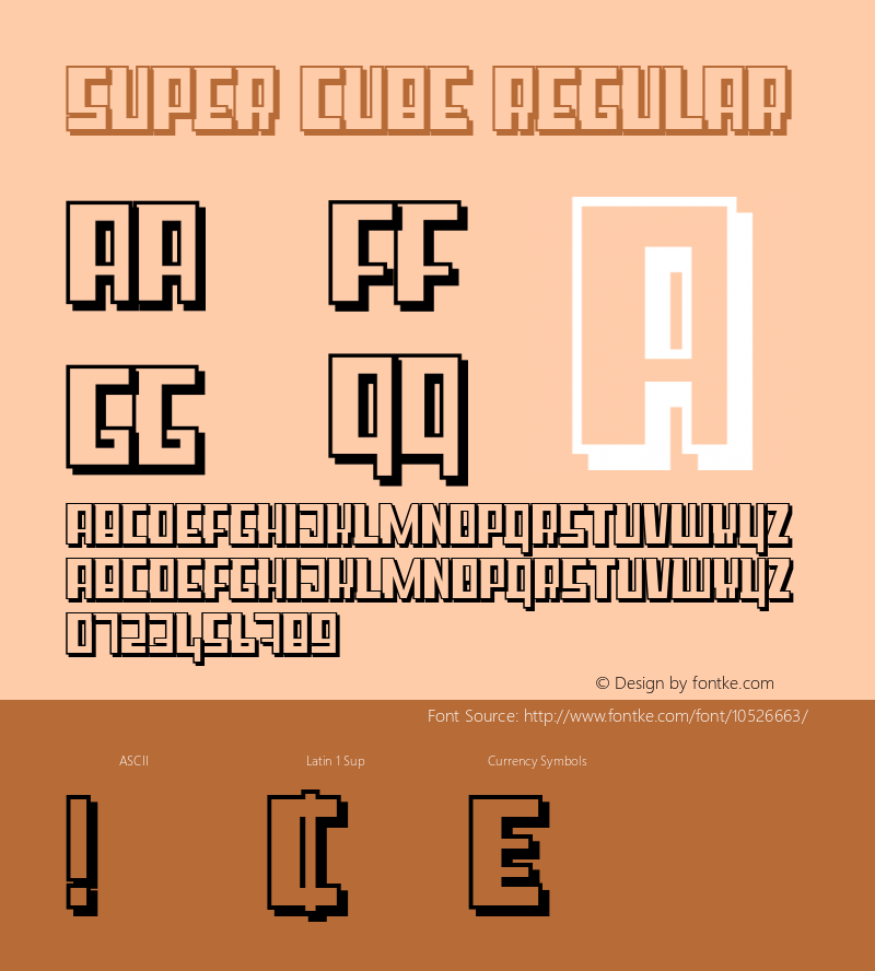 Super cube Regular Version 001.000图片样张