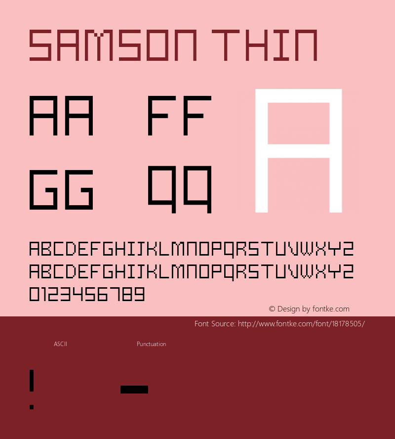 Samson Thin Version 2.00图片样张