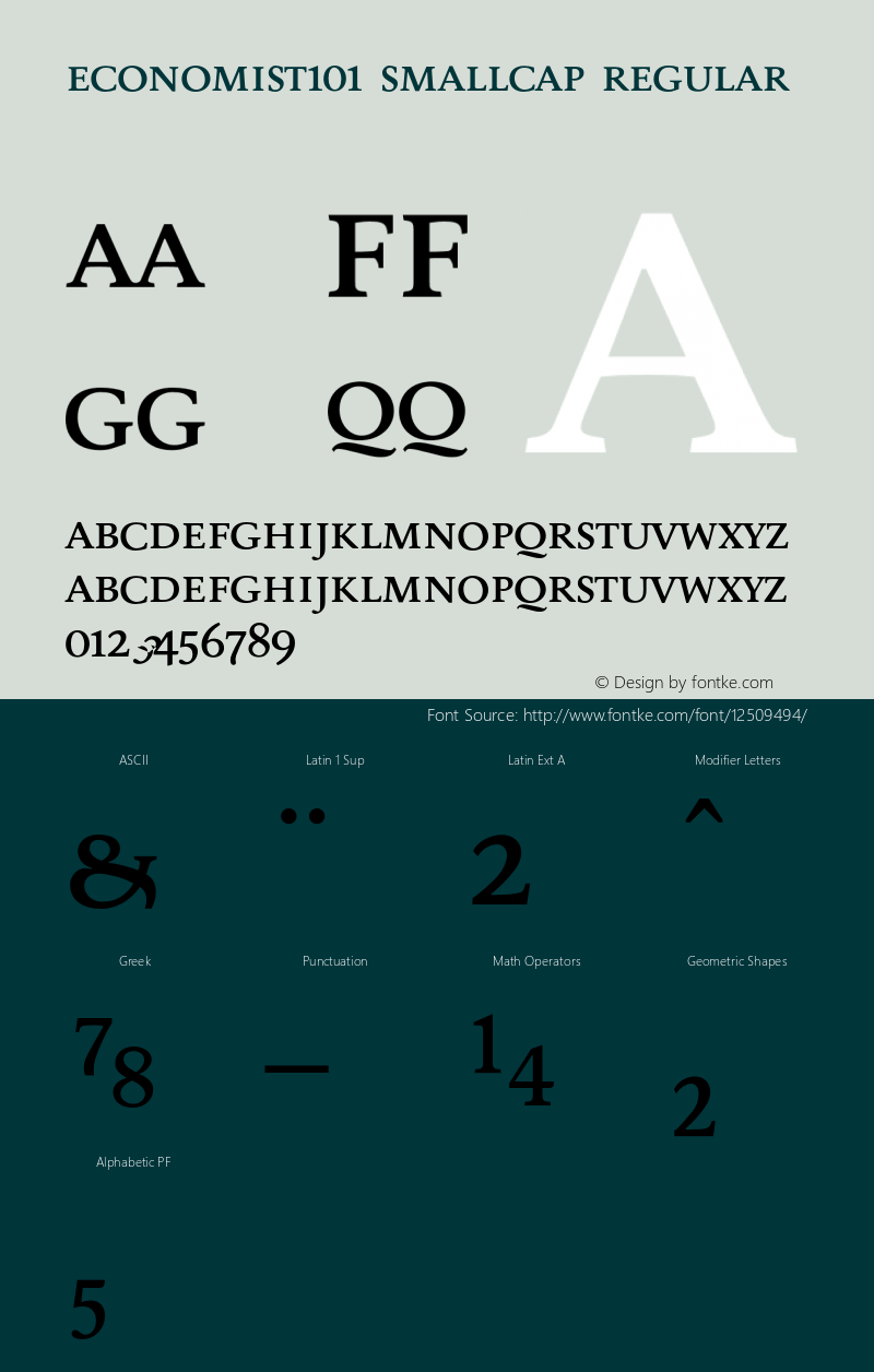 Economist101 SmallCap Regular 001.001图片样张