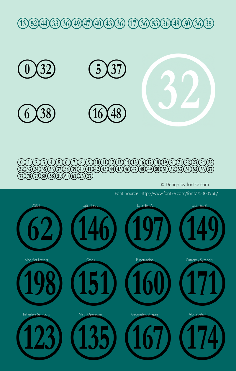 NumberpileReversed-Regular Version 3.102图片样张